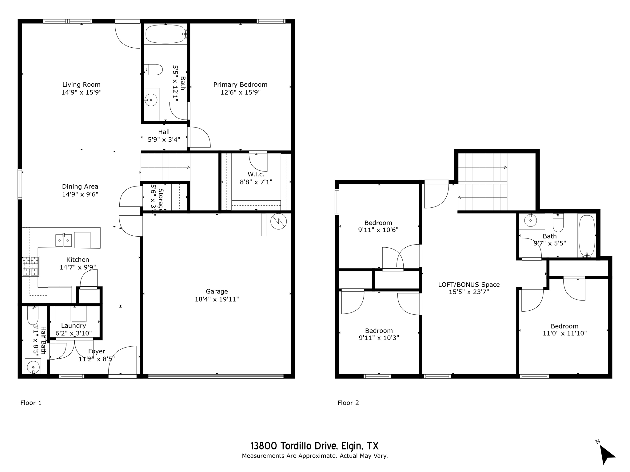 Both Floors
