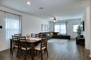 Foyer/Dining/Living Room