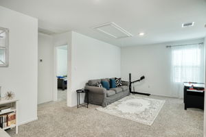 Loft/Bonus Space