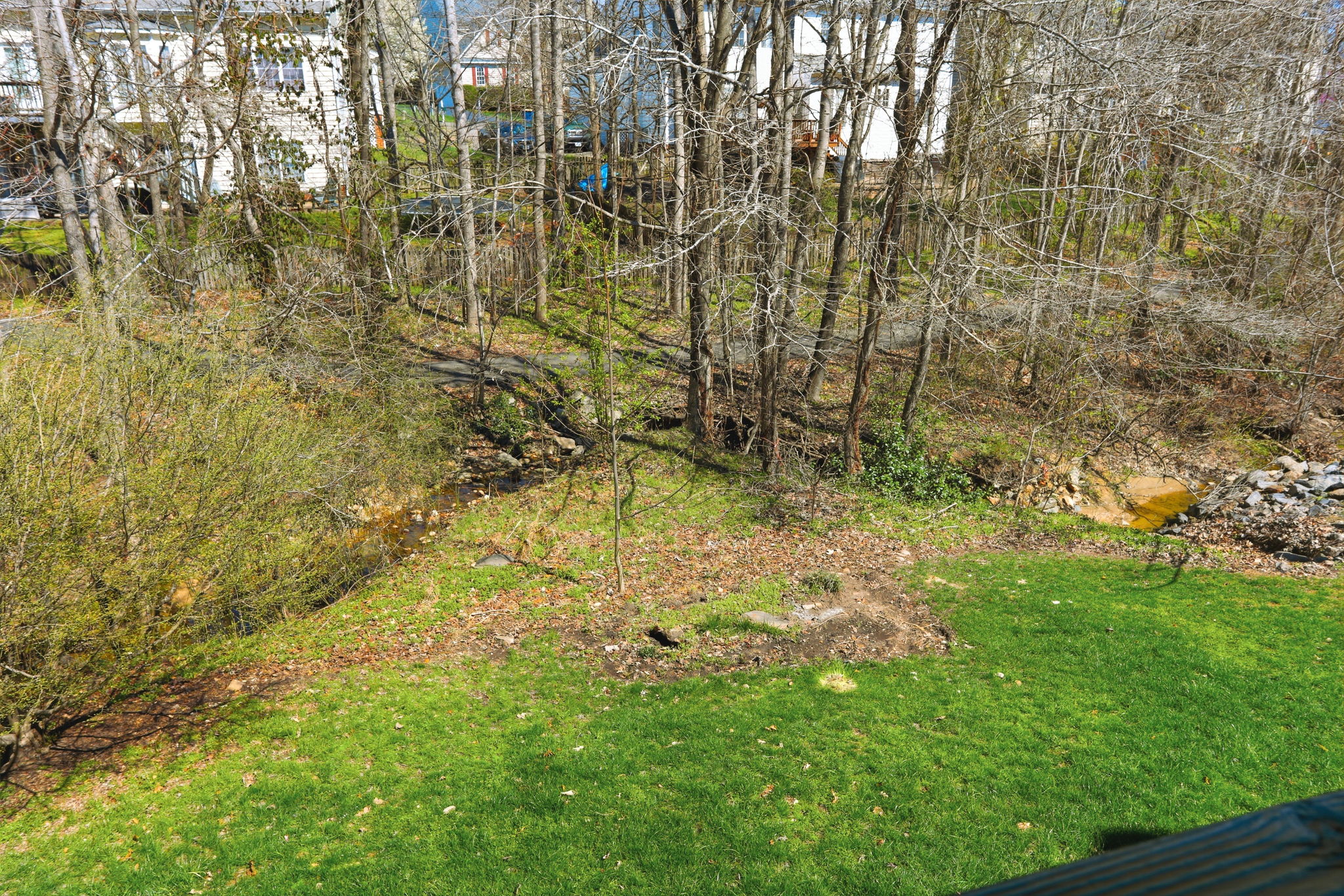 36-Creek and Walking Path