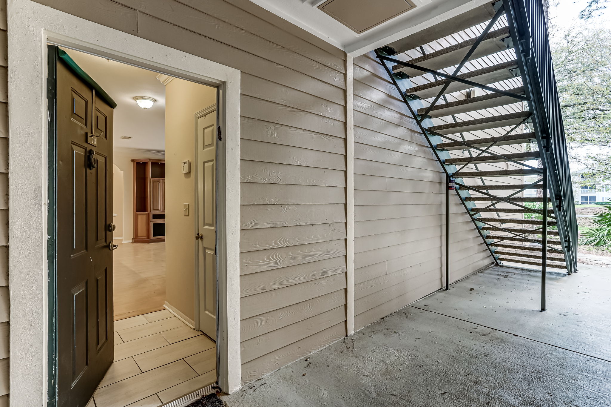 Front Entry Detail