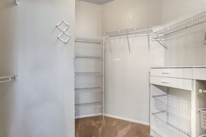 Primary Bedroom Closet