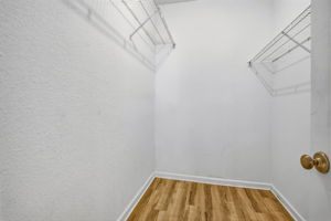 Primary Bedroom Closet