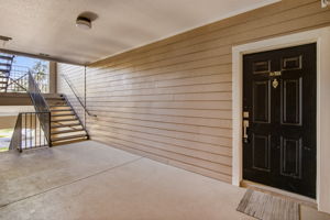 Front Entry Detail