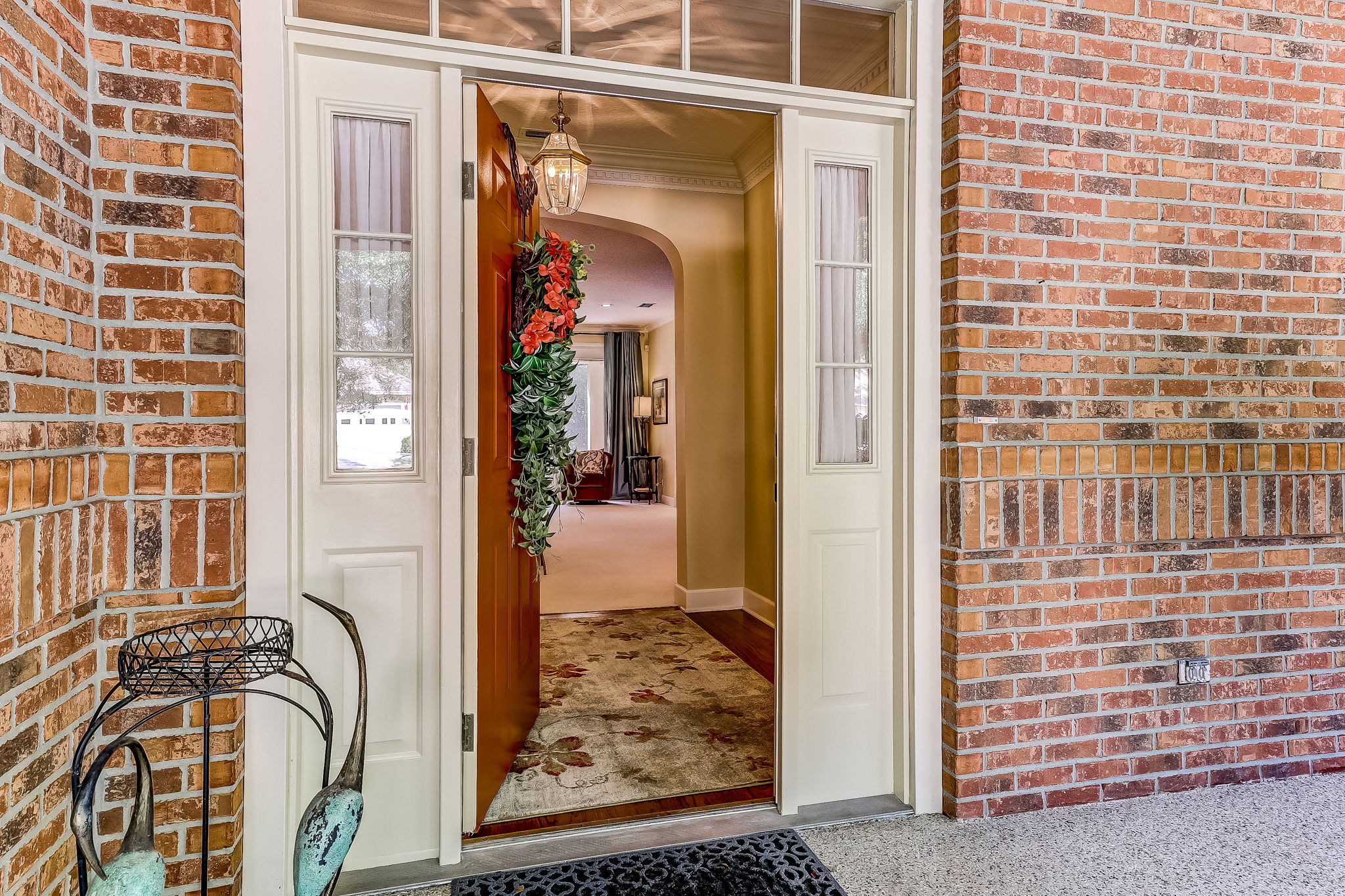 Front Entry