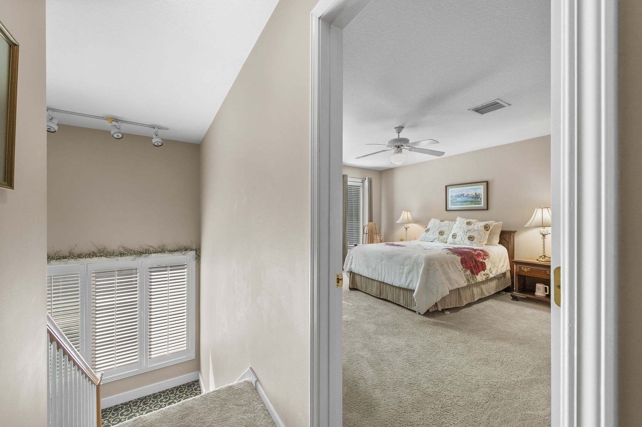 Secondary Bedroom/Back Stairs