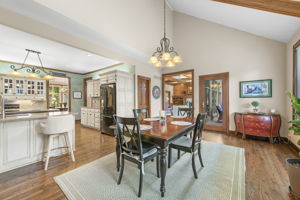 Hearth/Kitchen Area