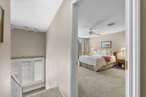 Secondary Bedroom/Back Stairs