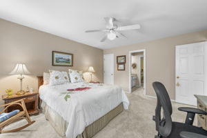 Secondary Bedroom/Shared Bathroom