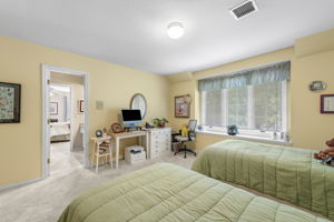 Secondary Bedroom w/Window Seat