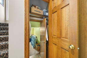 Back Hall Closet w/Secret Playhouse/Storage