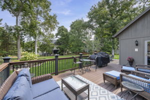 Deck and Yard