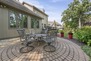 Circular Patio
