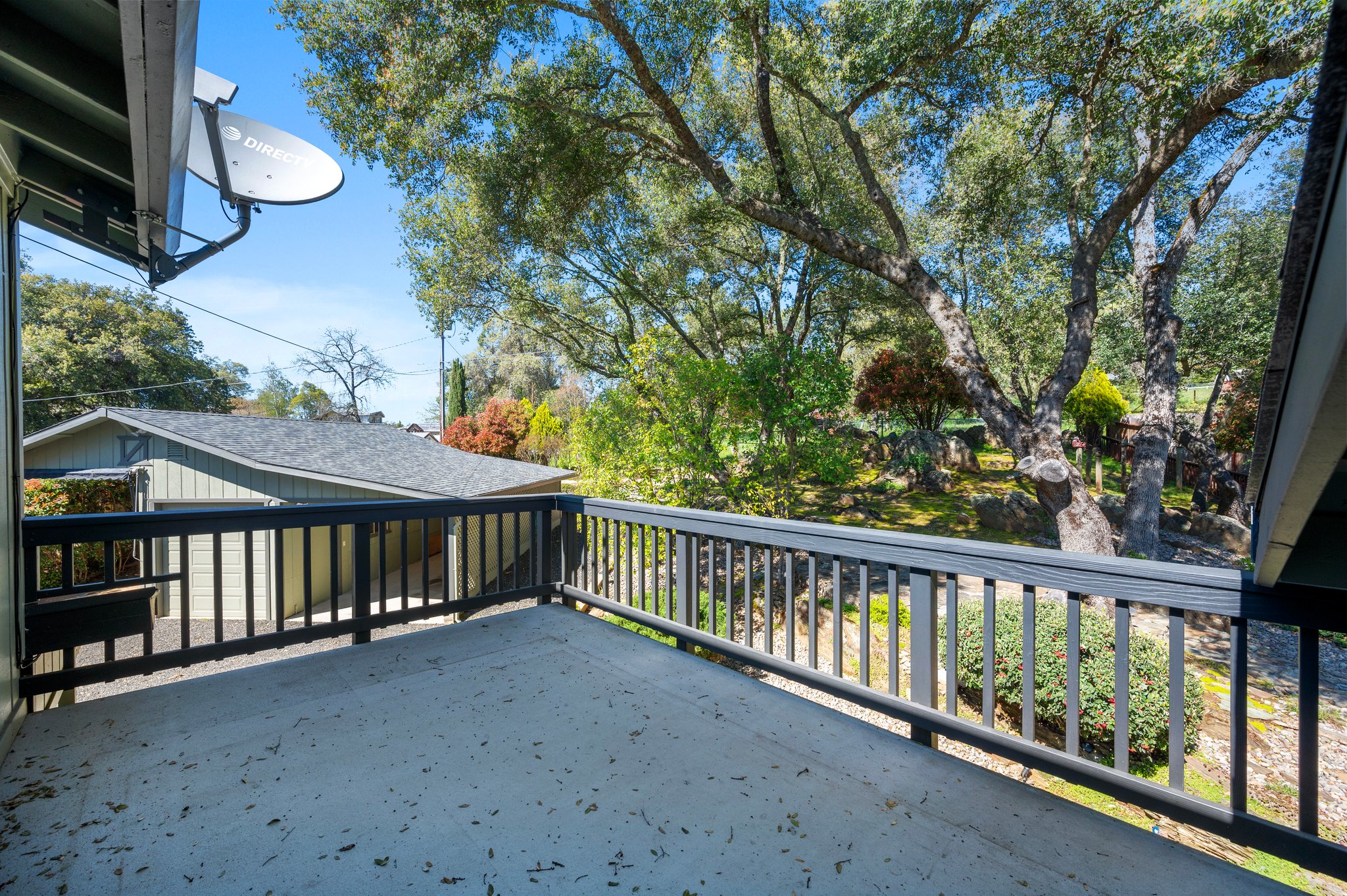 Balcony Outside the Upper Bedroom