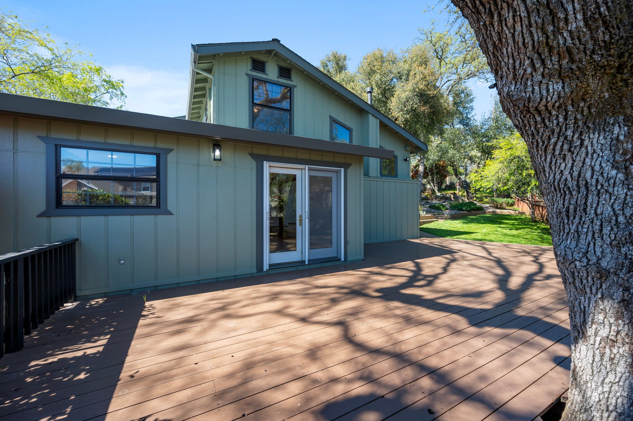 Deck Outside from Dining Area