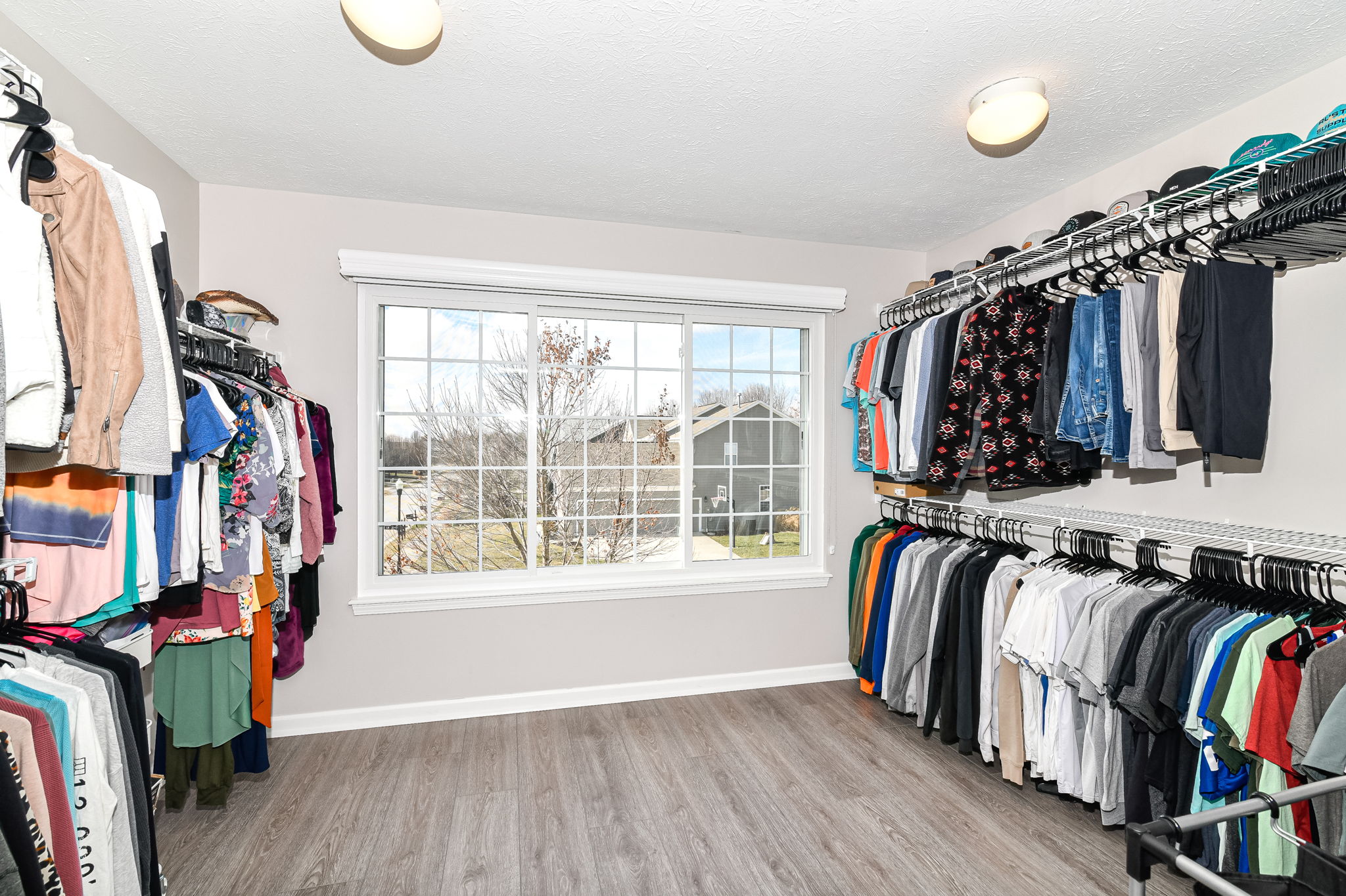 Primary Bedroom Closet