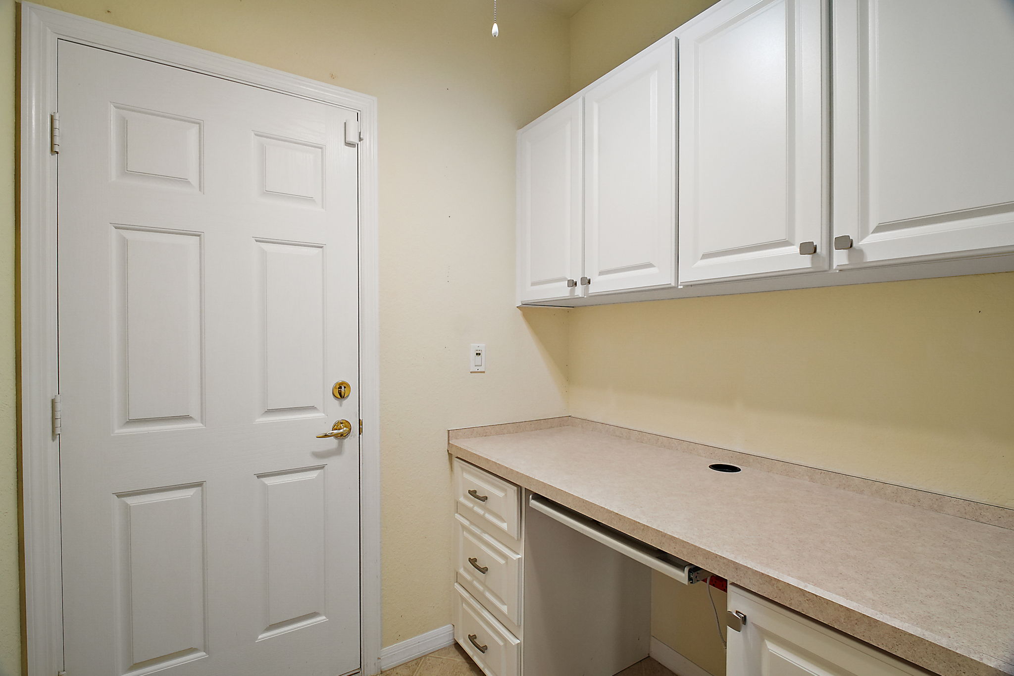 Office off of Kitchen