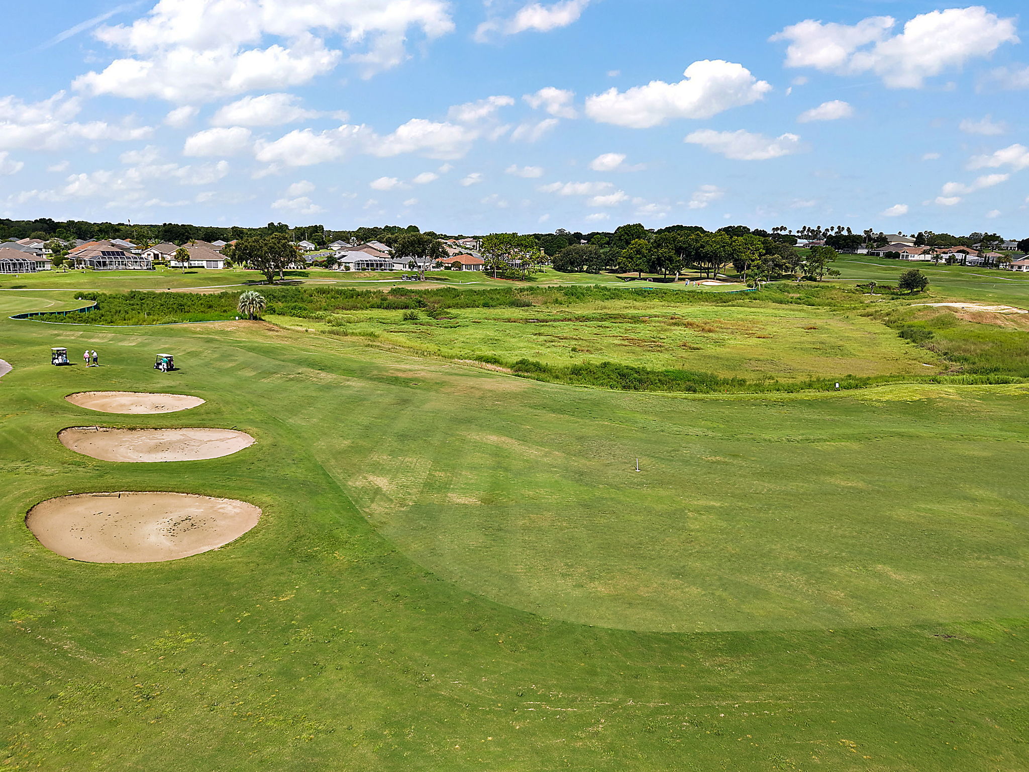 Golf Course Views