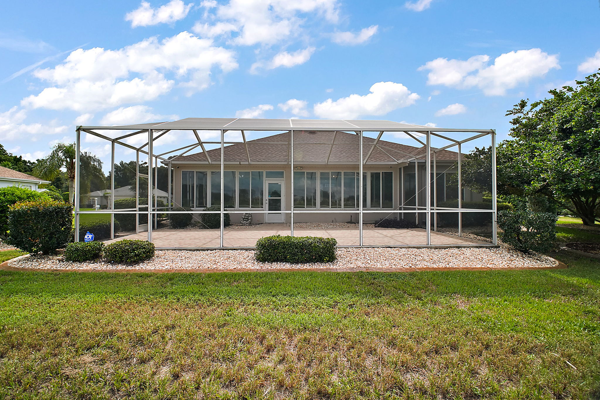 Rear Elevation