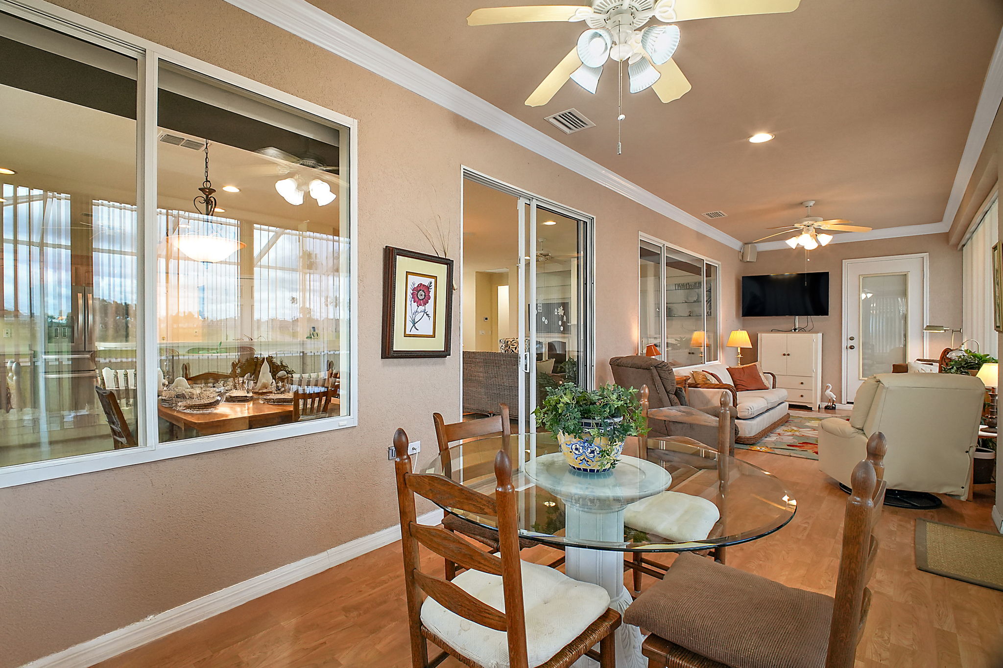 Enclosed Lanai