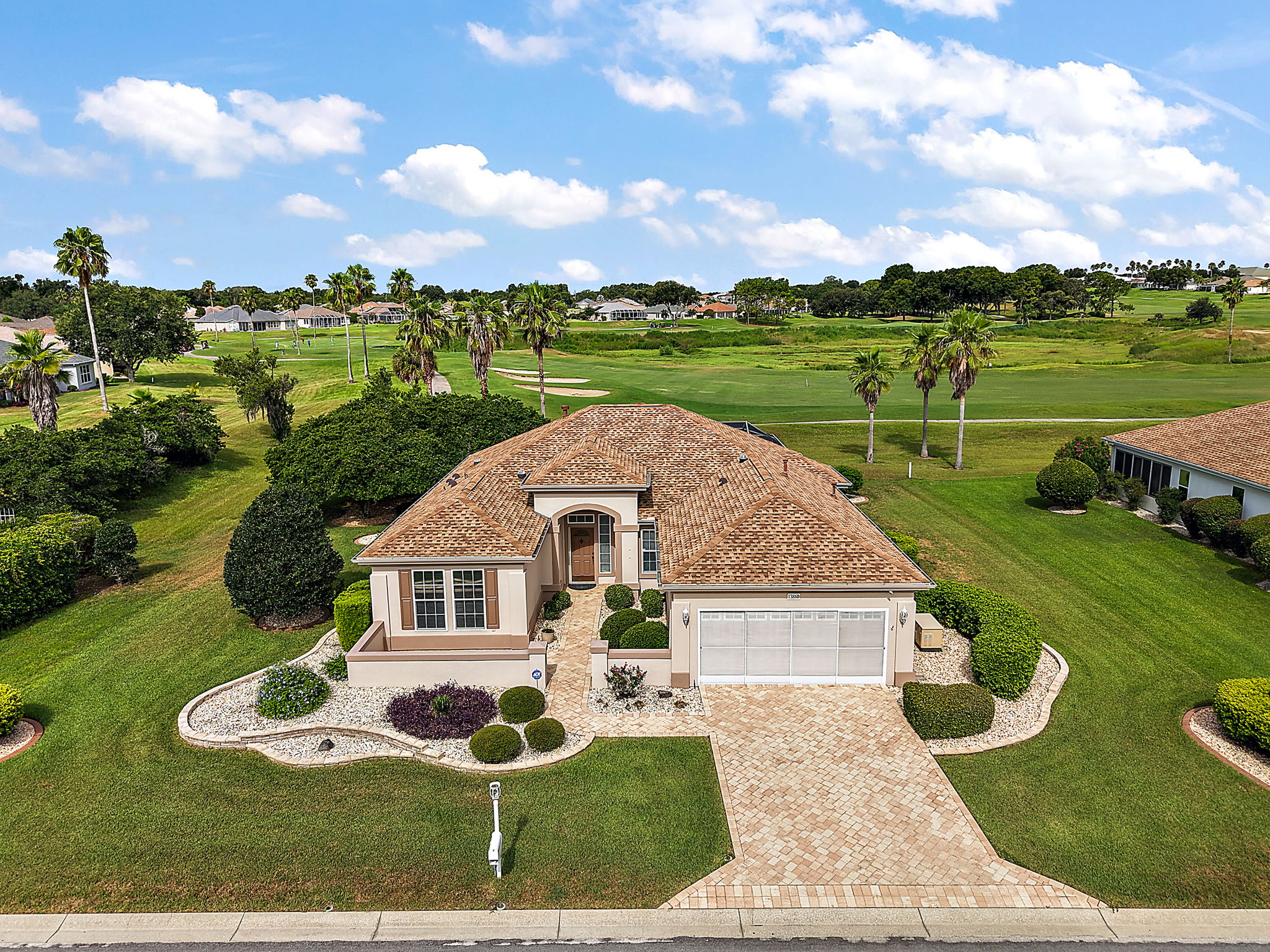 Aerial Front Elevation