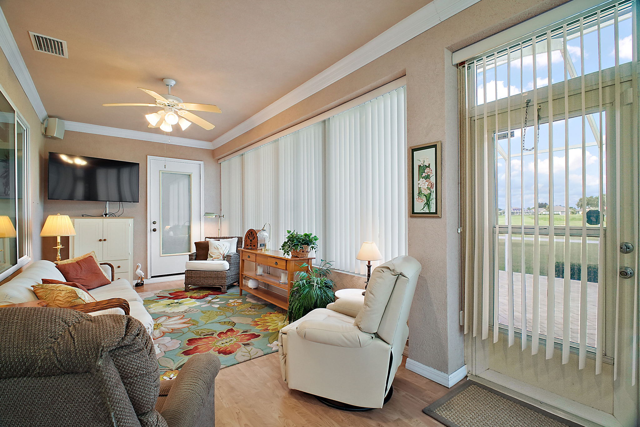 Enclosed Lanai