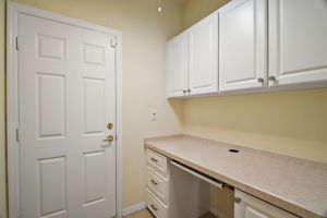 Office off of Kitchen