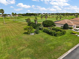 Surrounding Golf Course Views from Left  Front Elevation