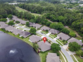 Aerial View With Pin