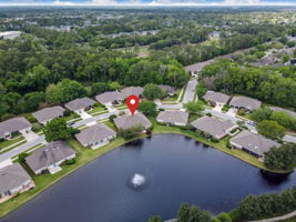 Aerial View With Pin