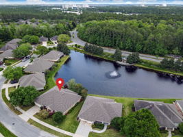 Aerial View With Pin