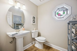 Half Bathroom