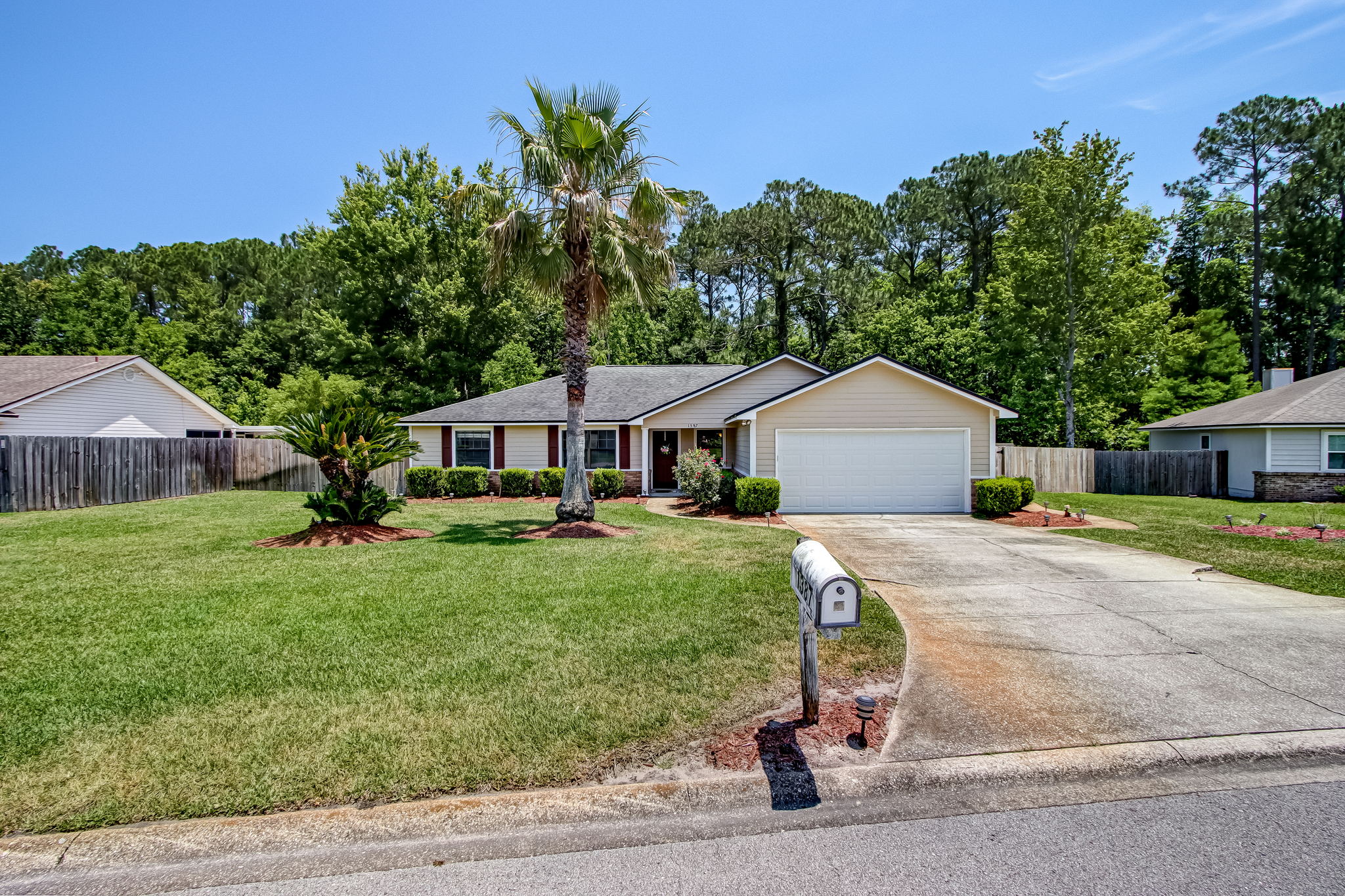 Front of Home