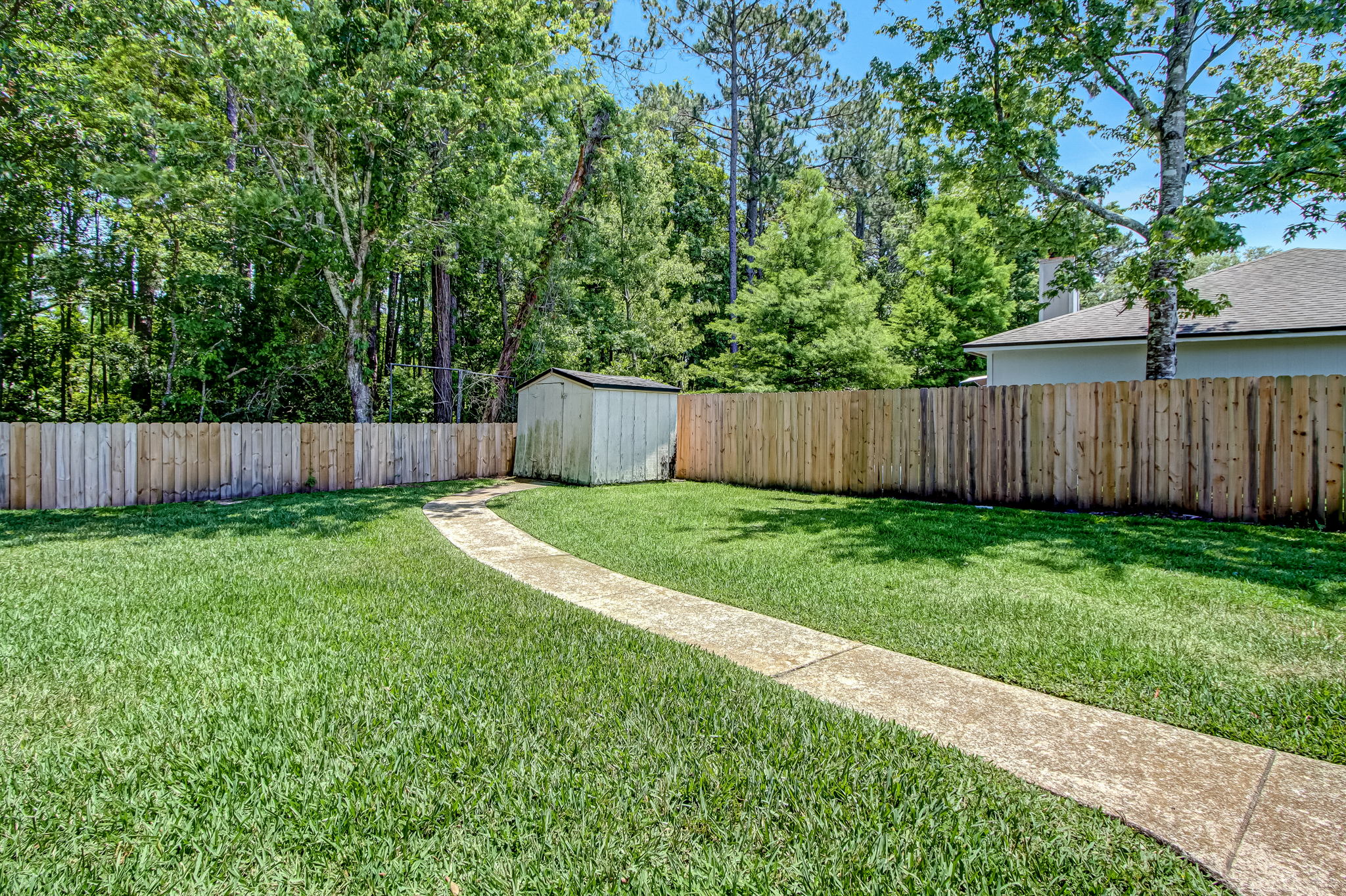 Backyard