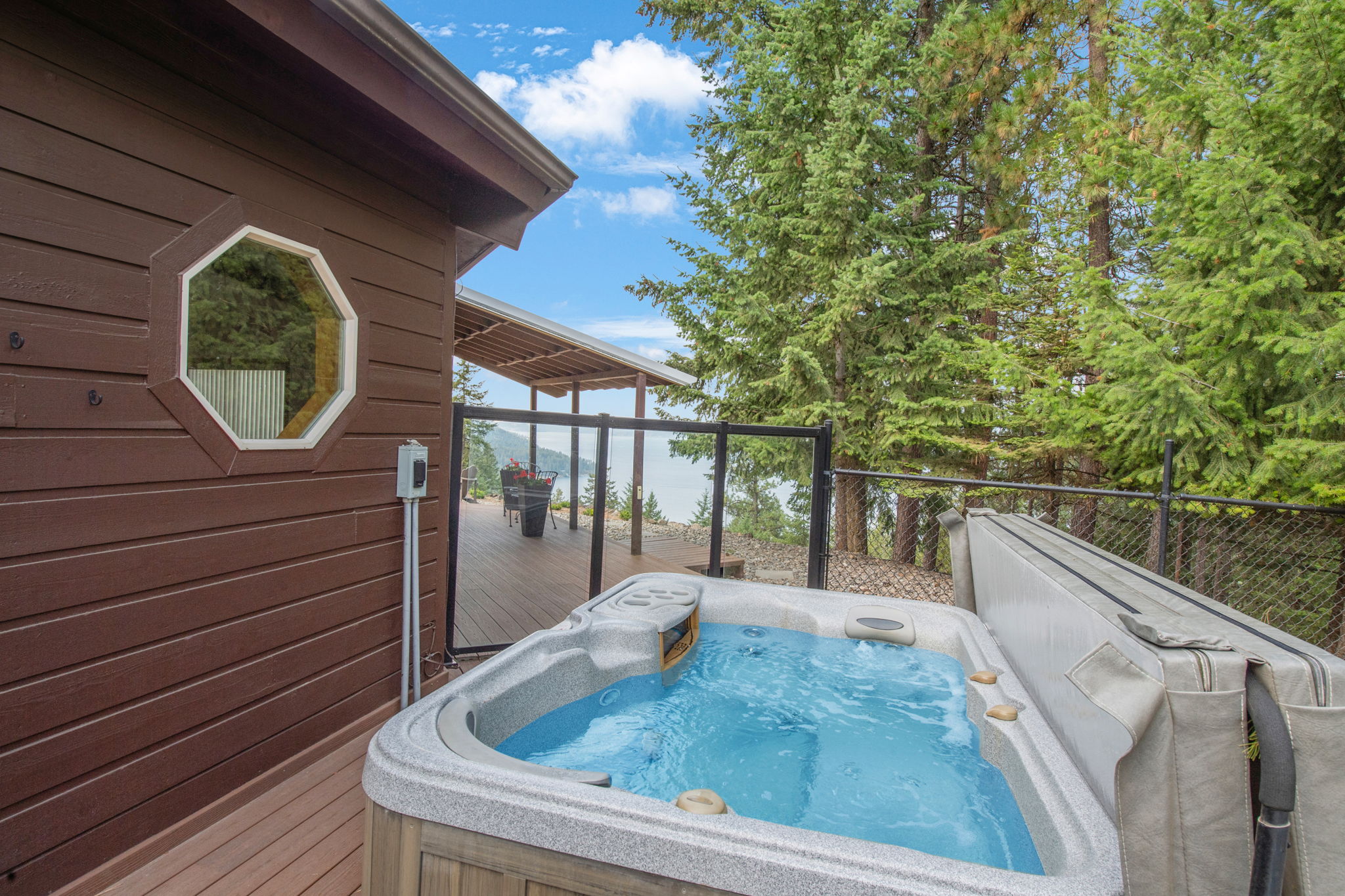 Hot Tub area off Primary Suite-2