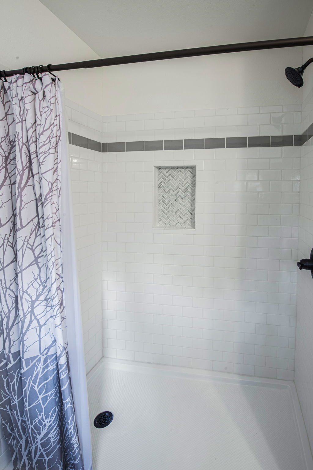 Shop Guest Space Tiled Bathroom