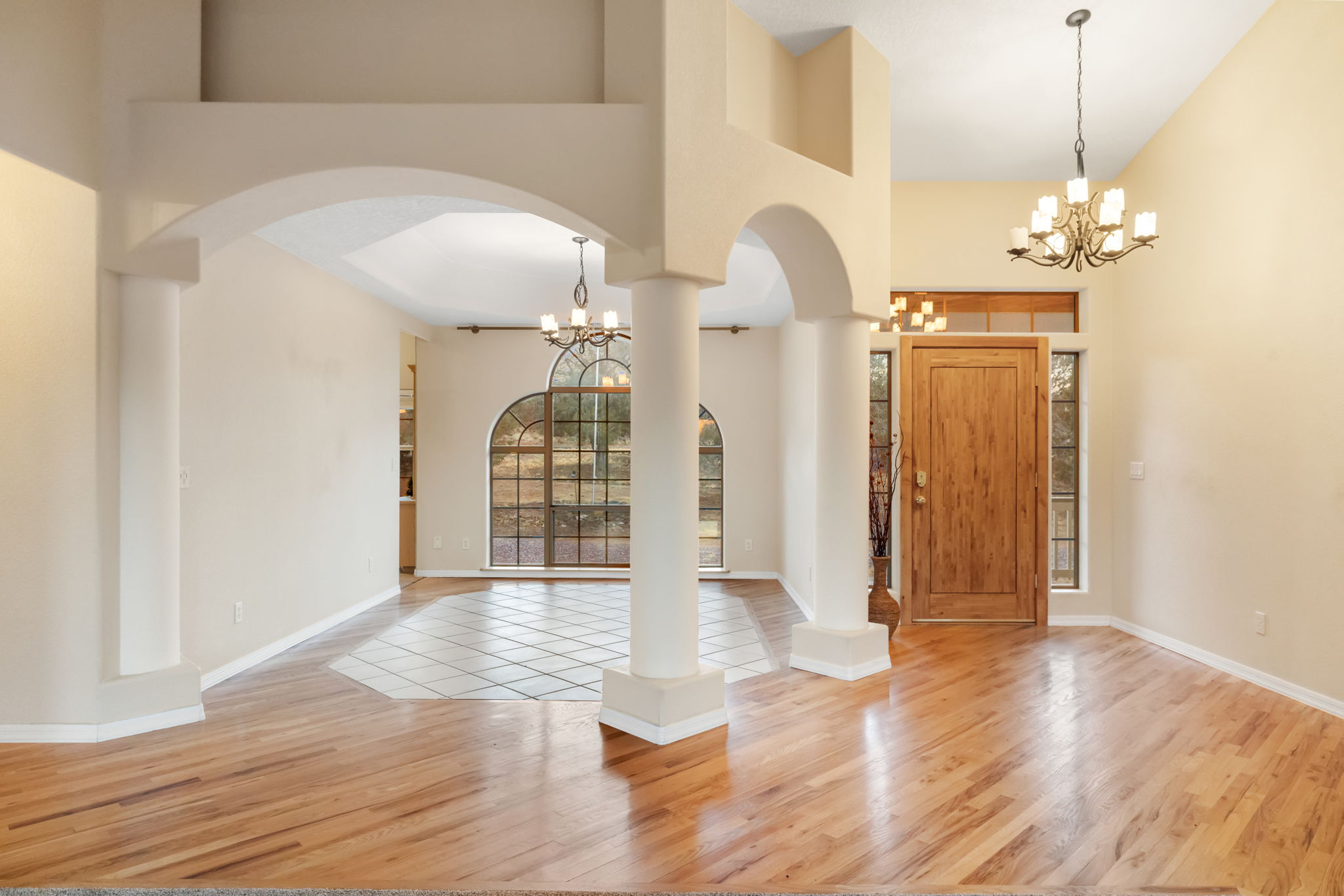 Dining and Foyer