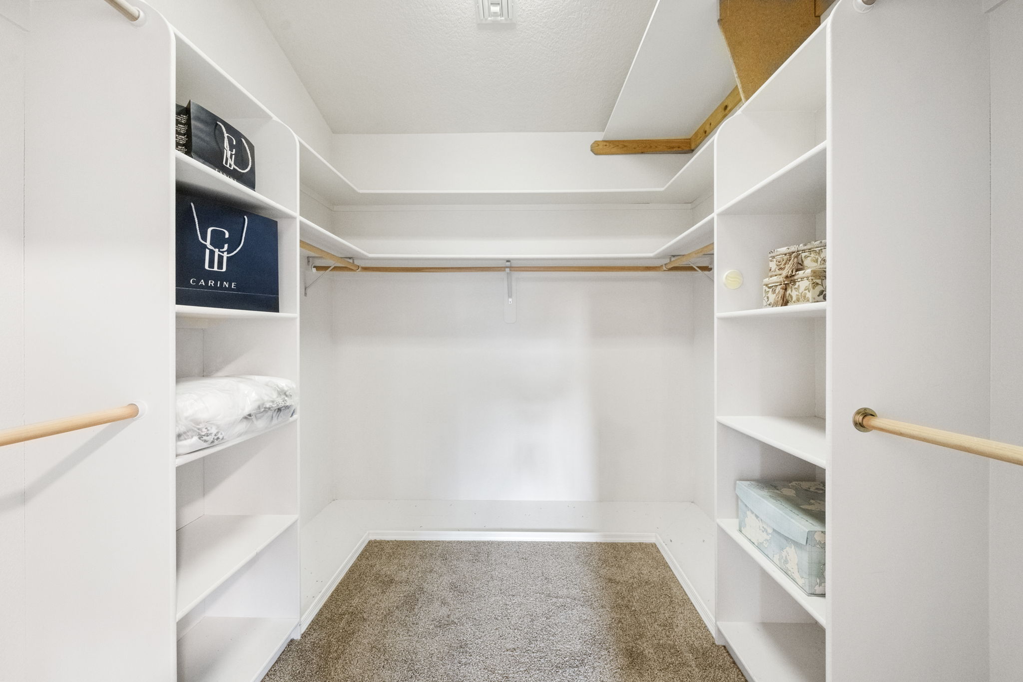 Owners Walk In Closet