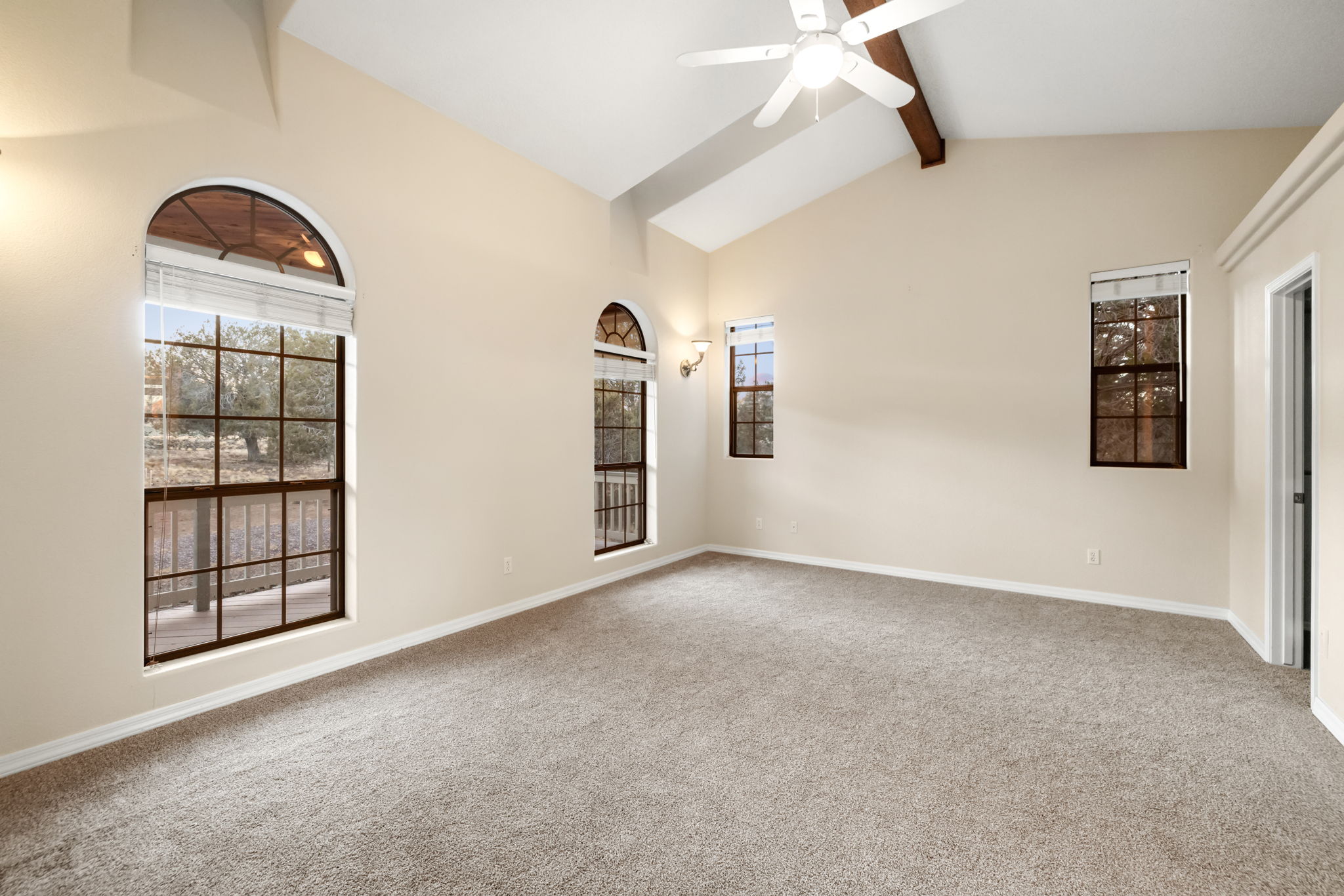 Owner's Suite is Spacious