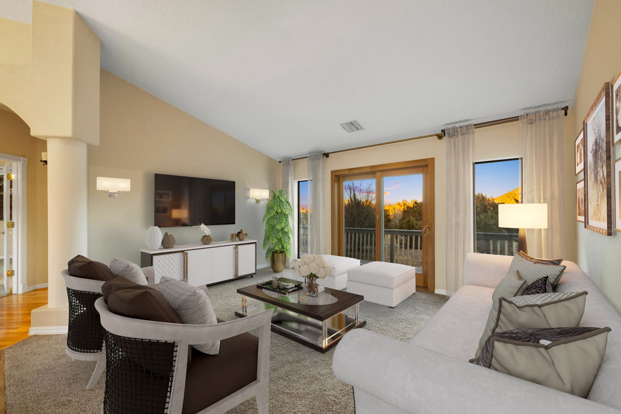 Formal Living room VS