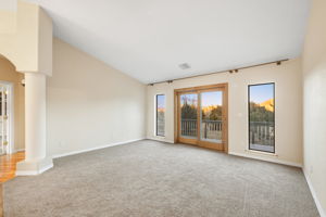 Formal Living room is Cozy & Comfortable