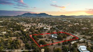 Aerial Lot Lines Aprx. 2.11 Acres