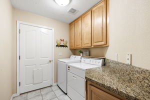 Laundry Room Appliances included