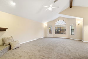 Great Room;  New Carpet throughout