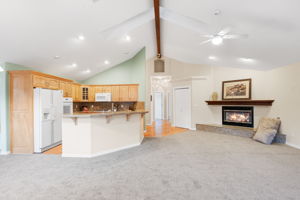 Kitchen to Great Room