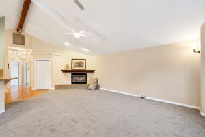 Great Room with Gas Fireplace