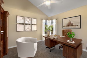 Office or Bedroom 3 VS