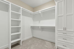 Primary Bedroom Closet