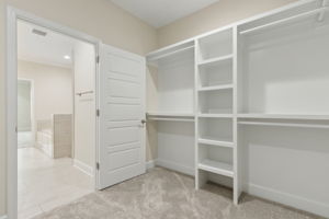 Primary Bedroom Closet