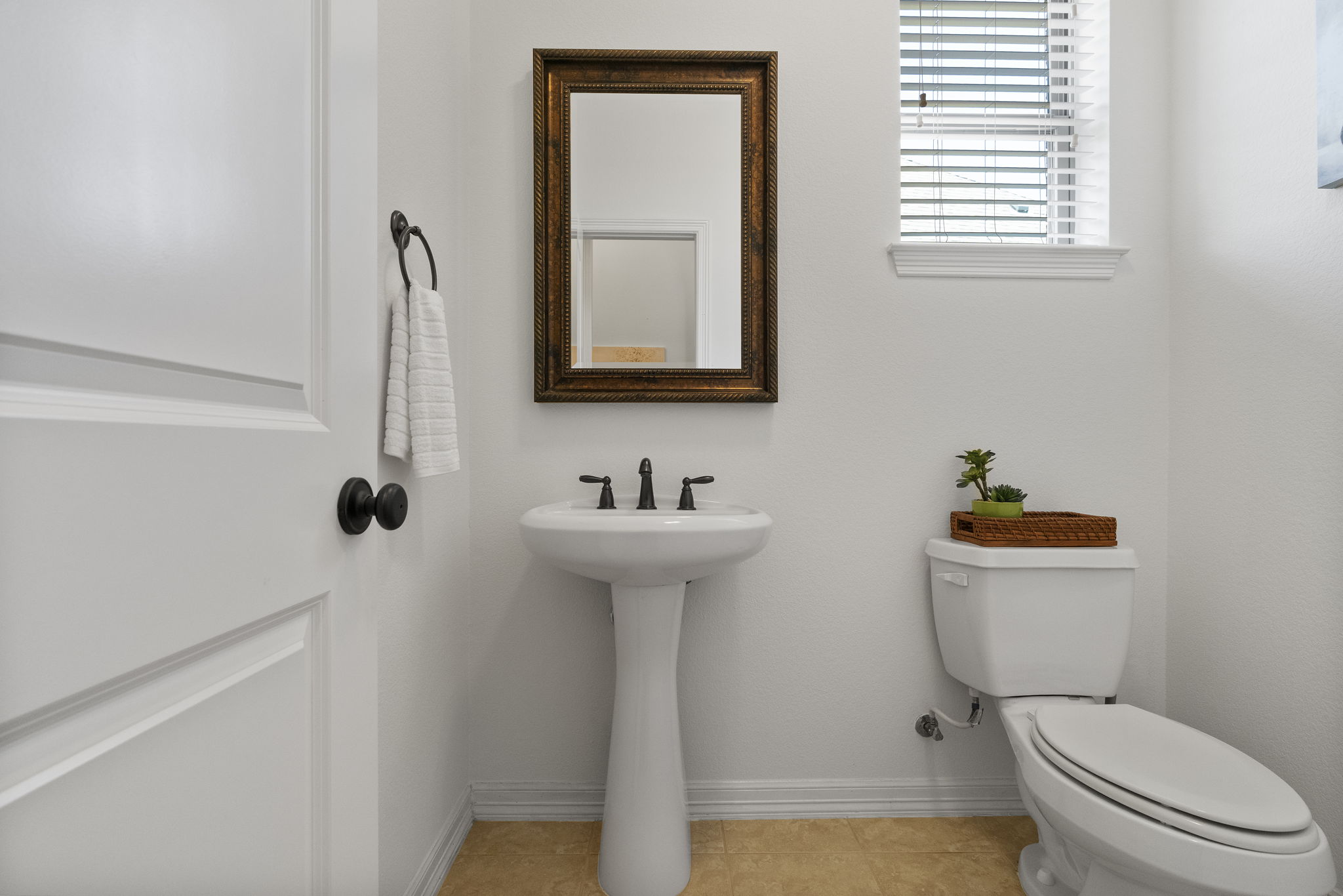 Half Bath Down